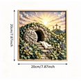 thumbnail image 2 of 3D Christian Fabric Poke Art Kit, Pre-Cut Fabric Craft Set for Adult Beginners, Nativity Scene Textured Wall Decoration, Christian Gifts & Christmas Presents for Women, 2 of 4
