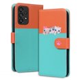 thumbnail image 1 of Compatible with Samsung Galaxy A53 5G Cute Animals Pattern Wallet Case with Card Slots Flip Cover, 1 of 5