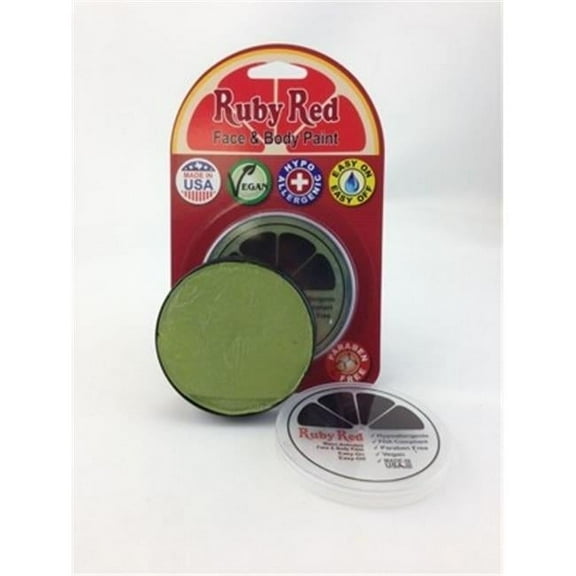 Ruby Red Paints 18M530 Individual Colors, 18 ml - Avocado - 530