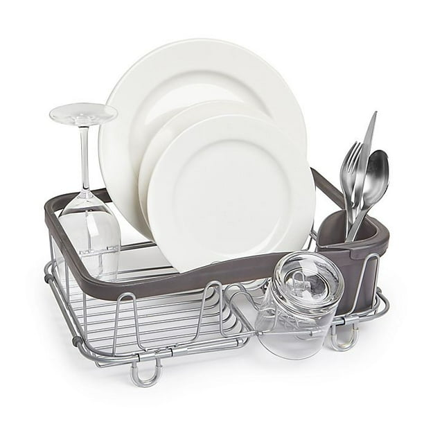 umbra expanding dish sink rack