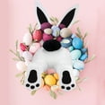 thumbnail image 5 of LEWEEN Easter Bunny Butt Wreath Decorations Attachment Kit, 11.8x11.8 Inch Spring Home Door Wall Hanging Decor, DIY Wreath Accessories, 5 of 6