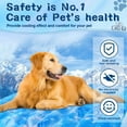 thumbnail image 4 of Cool Pet Pad,Dog Cooling Mat,Suitable for Dogs and Cats,Suitable for All Types of Pets,Washable and Portable,Summer Keep Your Pet Cool (29.5X29.5in), 4 of 9
