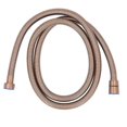 thumbnail image 1 of Shower Hose 1.5M Flexible Stainless Steel Dual-Temp Control for Bathroom & Water Heater, Rose Gold, 1 of 5