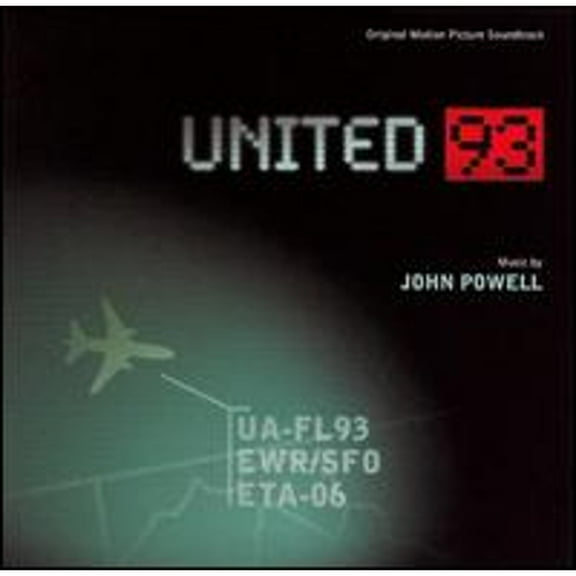 United 93 [Original Motion Picture Soundtrack] (CD) by John Powell