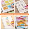 thumbnail image 5 of Mr. Pen- Gel Highlighter, 8 Pack, Sunshine & Smiles, Bible Highlighters No Bleed, No Bleed Highlighters, Bible Highlighter, Bible Markers, 5 of 8