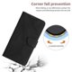 thumbnail image 4 of Compatible For Xiaomi Redmi 15 4g Case Skin Touch Lines Imprinted Pu Leather Flip Phone Cover, 4 of 5