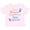 AD-Pink, variant on Salsa Dancer Future Boys or Girls Toddler T-Shirt