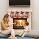 thumbnail image 3 of ¡Precios Rebajados!, Adornos navideños Adornos colgantes para chimenea Medias de regalo de Nochebuena Medias de regalo de fiesta Bolsa de regalos Medias navideñas Akmoler, 3 of 7