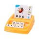 thumbnail image 2 of Juego de letras y números para niños, rompecabezas interactivo con palabras y números Amarillo, 2 of 6