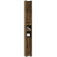 thumbnail image 1 of HOMCOM 73" Tall Bathroom Cabinet Narrow Bathroom Storage Cabinet, Brown, 1 of 10