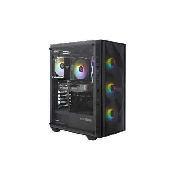 ZOTAC GAMING MEK Series Gaming PCs - NVIDIA GeForce RTX 5050, AMD Ryzen 5 5500 4.2GHz, 16GB RGB DDR4, 1TB NVME M.2 SSD, 650W 80 GOLD PSU, WiFi 6E, Windows 11 Home