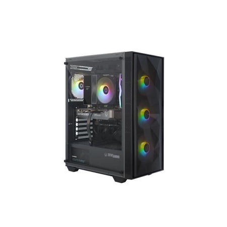 ZOTAC GAMING MEK Series Gaming PCs - NVIDIA GeForce RTX 5050, AMD Ryzen 5 5500 4.2GHz, 16GB RGB DDR4, 1TB NVME M.2 SSD, 650W 80+ GOLD PSU, WiFi 6E, Windows 11 Home