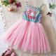 thumbnail image 3 of Big Hero 6 Baymax - Vestidos de princesa para niñas, ropa de bebé estampada, de algodón, sin mangas, con tirantes, vestidos de sirena para fiesta de cumpleaños, 3 of 5