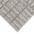 thumbnail image 2 of Mainstays 2 Piece Bath Rug Set, Taupe Linear Geo, 17" x 24" & 20" x 30", 2 of 9