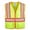 Yellow, variant on KAYGO Safety Vest with Pockets - High Visibility Reflective Vest ANSI Class 2 Construction Vest