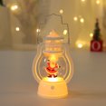 thumbnail image 4 of Opvise Christmas LED Light Warm Lighting Not Dazzling Lovely Atmosphere Scene Layout Decoration Battery-operated Santa Claus Christmas Tree Light Santa Claus, 4 of 8