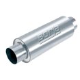 thumbnail image 2 of Borla Exhaust Muffler 40085 XR-1 Series; T-304 Stainless Steel; 5 Inch Diameter Case; Single 3 Inch Inner Diameter Center Inlet; Single 3 Inch Outer Diameter Center Outlet, 2 of 4