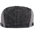 thumbnail image 4 of CoCopeaunts Newsboy Cap Spring Summer Sun Hat Unisex Cotton Ivy Flat Cap Adjusted Artist Painter Beret Hat Men Women Beret Hat, 4 of 8