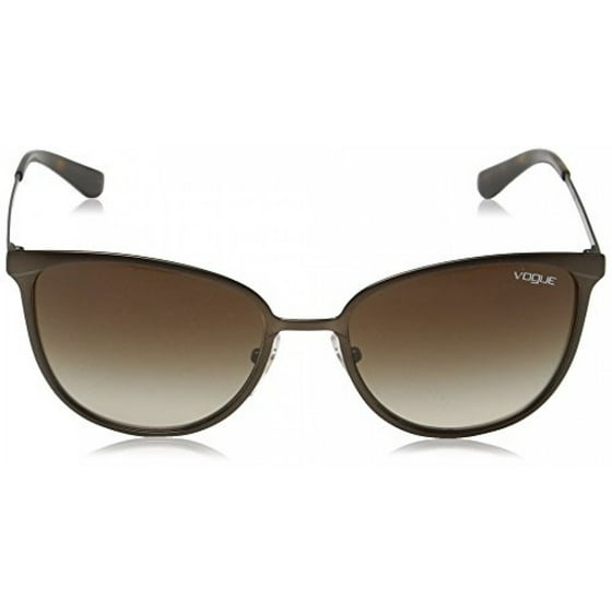 VOGUE VOGUE Sunglasses VO 4002S 934S13 Matte Brown Burnt 55MM