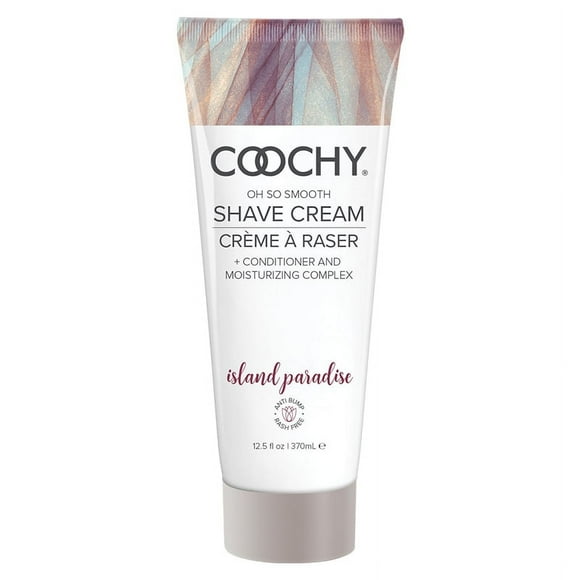 Coochy Oh So Smooth Crème à Raser - Paradis Insulaire - 12.5 oz