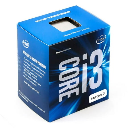 Intel Core i3-7100 Kaby Lake Processor 3.9GHz 8.0GT/s 3MB LGA 1151 CPU,