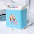 thumbnail image 3 of Girls Washing Machine Toy Cartoon Plastic Mini Pretend Play Toy Appliance Toy, 3 of 10
