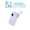 Purple, variant on AOKO 10000mAh 35W Portable Power Bank - Blue