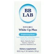 BB Lab White Up Plus, Brightening Boost, 600 mg , 30 Tablets