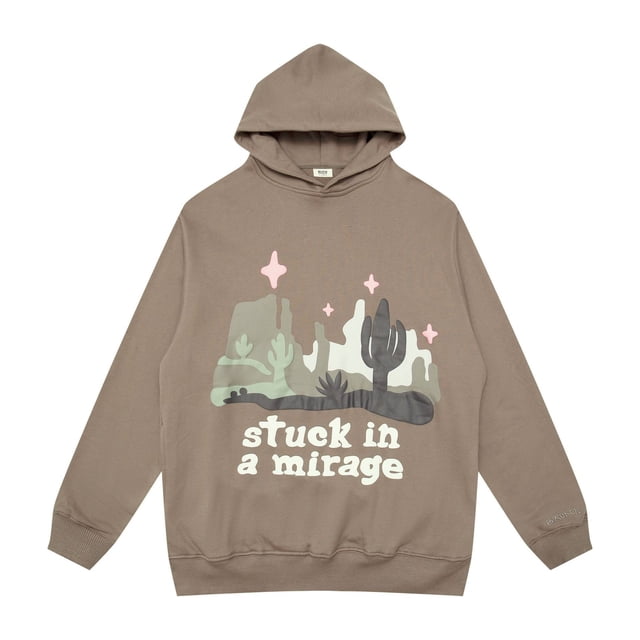 Sudadera de terciopelo American BROKEN PLANET MARKET BPM para hombre, sudaderas con capucha de pareja de otoño e invierno para mujer
