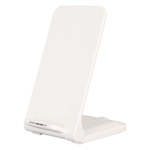 Fast Charging Station, Wide Application 3-10mm Charging Distance 65 Viewing Angle Built In Dual Charging Coil 15W For Travel White,Black