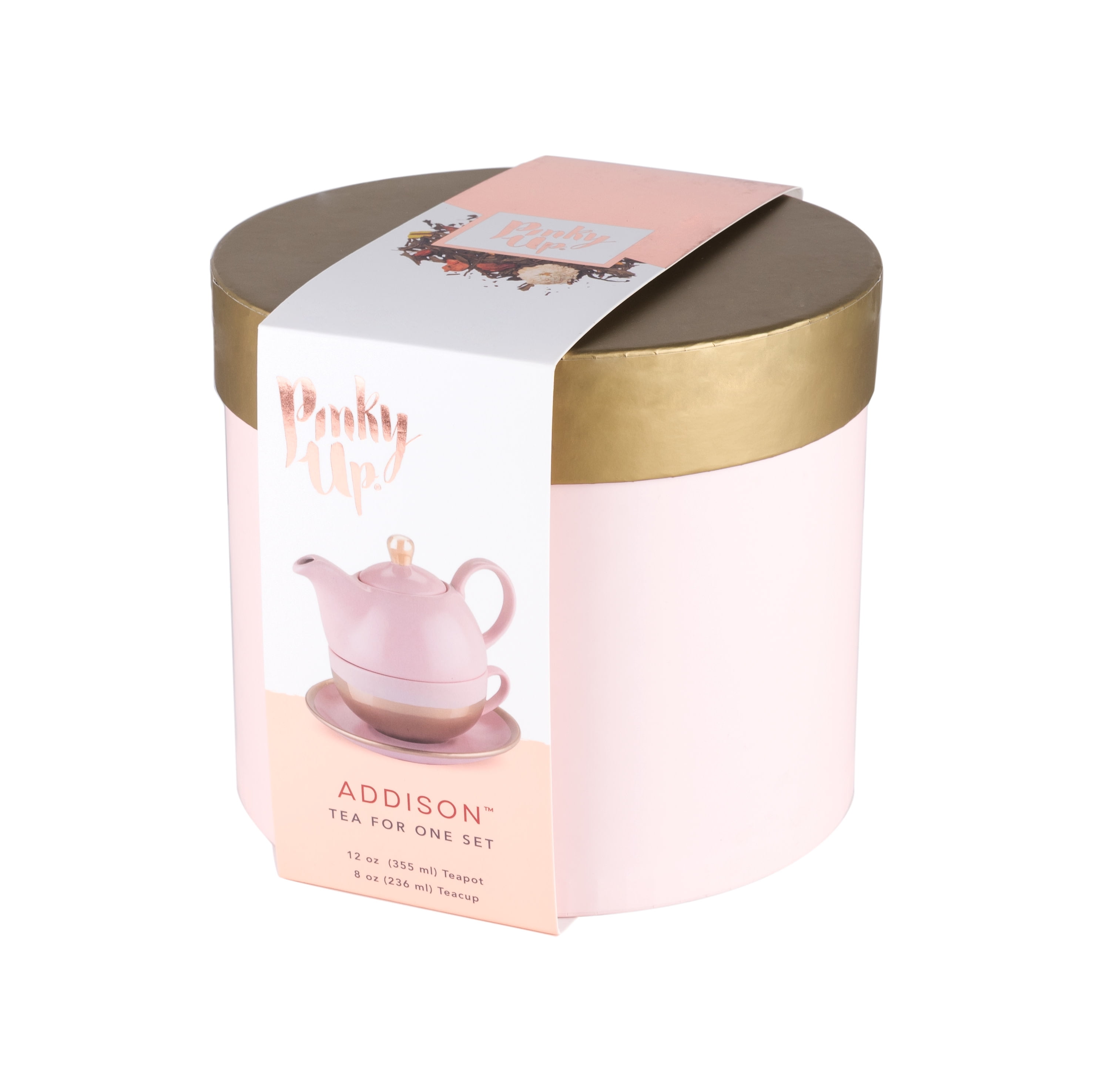 Pinky Up - Pink Addison™ Marrakesh Tea for One Set – VERUCASTYLE