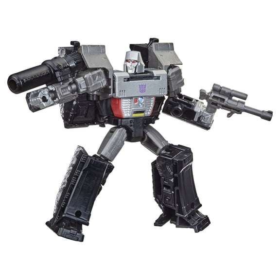 Transformers Kingdom War for Cybertron Megatron Action Figure, Plastic Multicolor, 0.1 lb