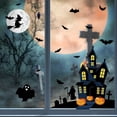 thumbnail image 4 of Decoración de Halloween Decoraciones de Halloween Pegatinas de Halloween Pegatinas de Ventana Pegatinas de Pared Set Decoración de Halloween(Buy 2 Save 10%), 4 of 7