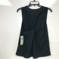 thumbnail image 2 of Nike Womens Dri-FIT Mesh Twist-Racerback Yoga Training Tank Top Black Size M $35, 2 of 2