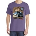 thumbnail image 2 of Wild Bobby, Ford F-150 Raptor Built Touch Offroading Hit The Dirt, Cars and Trucks, Garment-Dyed Washed Look Short Sleeve Tees, Purple, 2XL, 2 of 3