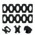 thumbnail image 3 of Can Bottle Organizer Stacking Soda Mat Silicone Stackerholder Refrigerator Water Rack Beverage, 3 of 7