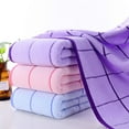 thumbnail image 2 of 100% Cotton Bath Towels Oversized Bath Towels Soft and Absorbent Towels Perfect for Bathroom Gyms Spas Use 55 x 27.5", 2 of 4