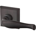 thumbnail image 1 of Baldwin Decorative Passage Door Lever with Traditional Square Rose, 1 of 3
