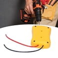 thumbnail image 2 of Herwey Battery Mount Adapter,Battery Adapter Mount Connector with Fixing Hole Industrial Electronic Components 20V/18V,Electronic Components, 2 of 8