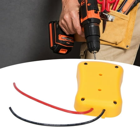 

Gupbes Electronic Components Battery Adapter Mount Connector with Fixing Hole Industrial Electronic Components 20V/18V Battery Mount Adapter