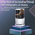 thumbnail image 2 of 3D Holographic Advertising Machine LED Lamp Beads 360° View Angle Cylinder WIFI Connection 3D Fan Screen Advertising, 2 of 7