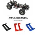 thumbnail image 4 of Xingzhi High Strength Battery Mount Seat For 1/10 RGT 86100 Crawler RC Car Accessories Black, 4 of 6