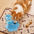 thumbnail image 6 of Cat Water Dispenser Stand Spill-Proof Pet Water Bowl Adjustable Elevated Stand, Automatic Water Renewal, Detachable Easy Clean, Indoor Outdoor Use, 6 of 7