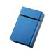 thumbnail image 1 of Cigarette Case 20 Sticks Protective Shell Aluminum Alloy Cigarette Case Metal Cigarette Storage Box, 1 of 5