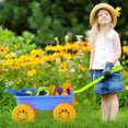 thumbnail image 3 of Set de jardinería DeaO Kids Garden Wagon Wheelbarrow con 10 accesos., 3 of 7