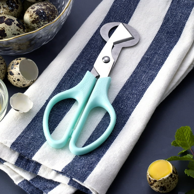 Quail Eggs Scissors Egg Topper Cutter Quick Shuck Kitchen Tools Stainless  Steel Household Kitchen Egg Cutter for Cooking 