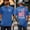 Y6-Blue, variant on Havenx American Patriotic T Shirts for Men Short Sleeve Crewneck Shirt American Flag Design T-Shirt Cross Patriotic 250 Years Of Freedom Top,Light Gray 2XL