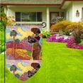 thumbnail image 3 of Wukai Beautiful African Woman Print Garden Flag 12.5x18 Inch Double Sided Sun-resistant Rain-resistant, Wrinkle-resistant Colorfast(Only Flag), 3 of 7