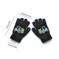 thumbnail image 4 of Guantes cálidos para niños Qarigey estilo de dibujos animados tipo 3, 4 of 6