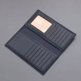thumbnail image 2 of MUSOIE Long Wallet for Men Bifold RFID Blocking Checkbook Slim Credit Card Holder with Card Slots, 2 of 5
